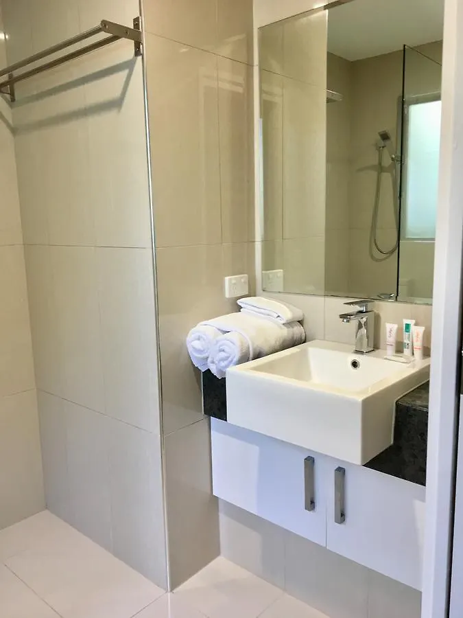 Cha Private Apts Diamond Beach Gold Coast Apartament
